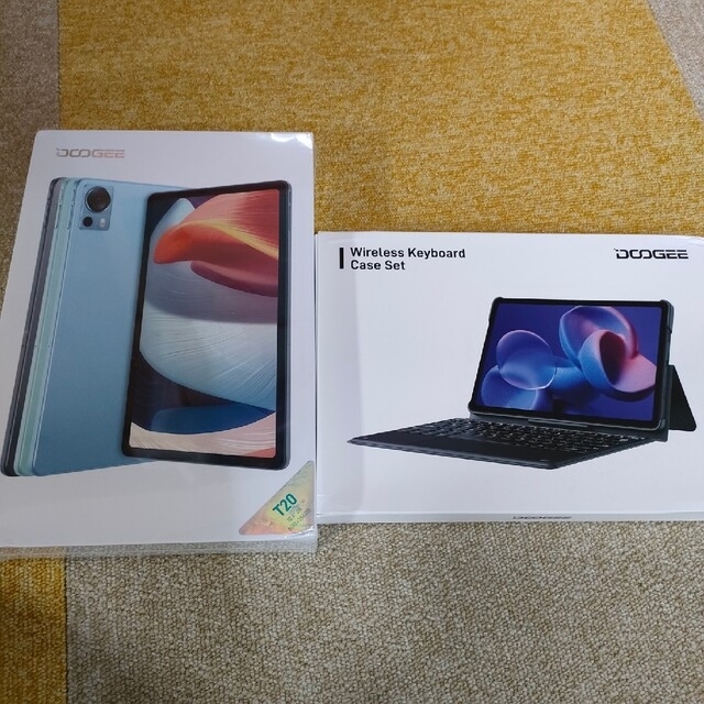 DOOGEE T20 専用キーボード付き-