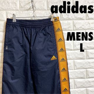 アディダス(adidas)のアディダス　冬用シャカシャカパンツ　トレーニングパンツ　メンズLサイズ(その他)