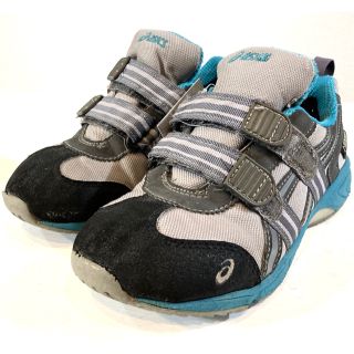 アシックス(asics)のASICS★TR.RUNNER★スニーカー★撥水★ゴアテックス★アシックス★灰青(スニーカー)