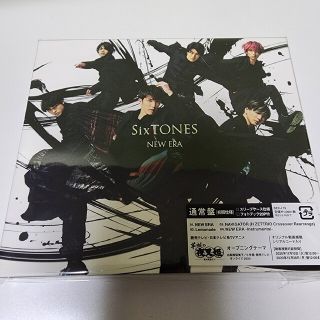 ストーンズ(SixTONES)の【SixTONES】NEW ERA 通常盤(初回仕様)(ポップス/ロック(邦楽))