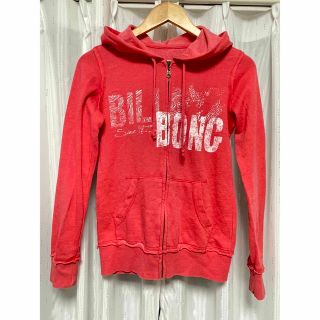 ビラボン(billabong)のジップパーカー♡レディースS(パーカー)