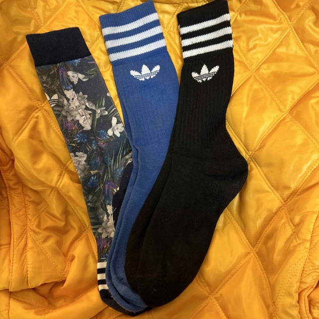 adidas(アディダス)のadidas靴下3足セット レディースのレッグウェア(ソックス)の商品写真