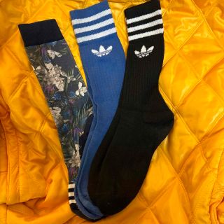 アディダス(adidas)のadidas靴下3足セット(ソックス)