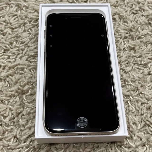 Apple iPhone SE 第3世代 64GB スターライト Apple iPhone SE 第3世代 64GB スターライト