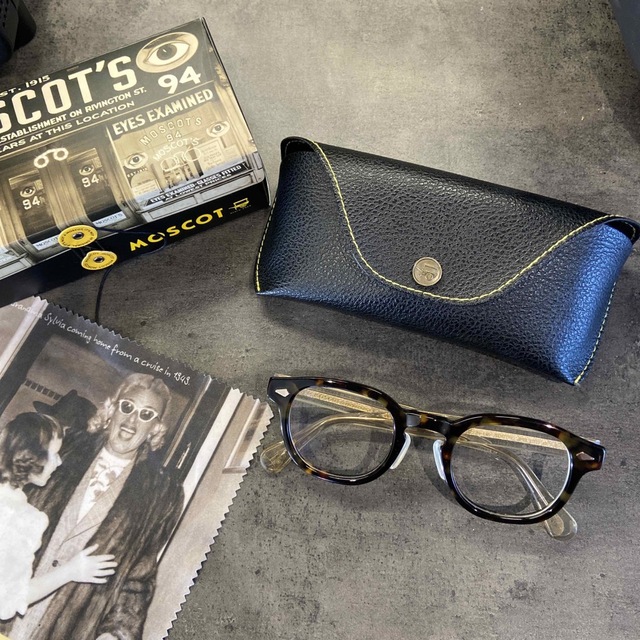 MOSCOT LEMTOSH 46 TORTFL JPN LTD IX 交換無料 13230円引き