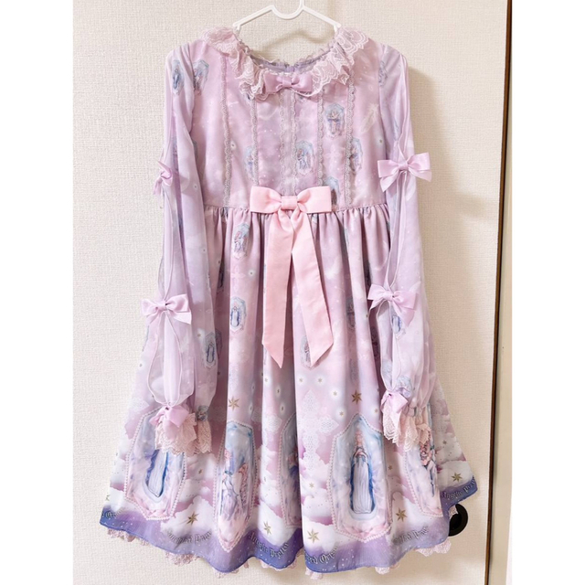 ★Angelic Pretty Cecilia Crossワンピース★セシリア | フリマアプリ ラクマ