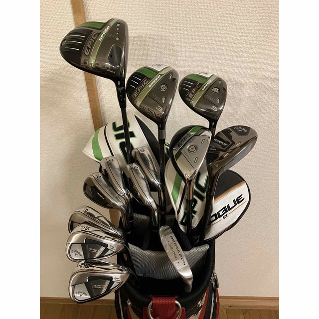 超安い品質 Golf Callaway - (12本)+おまけ(CB&PT) ST ROGUE 【超