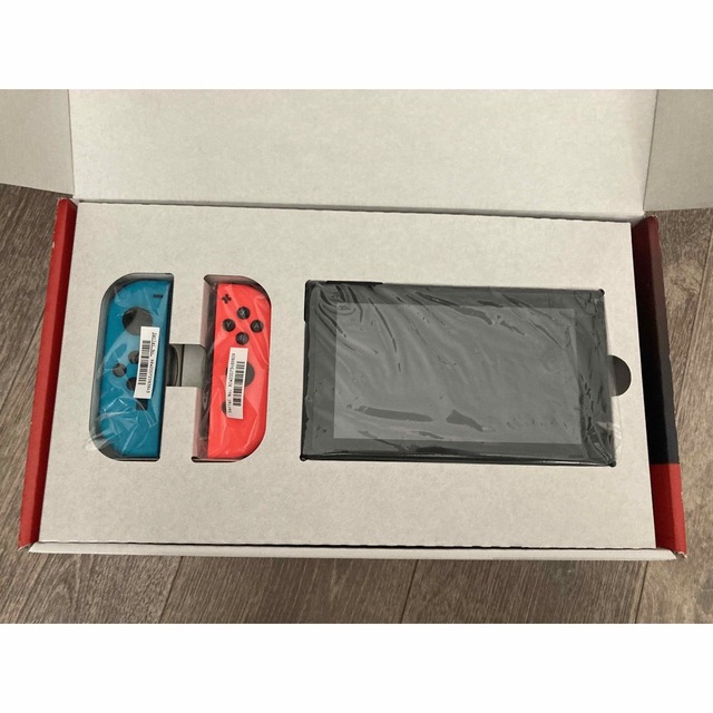 任天堂(ニンテンドウ)のニンテンドー スイッチ 任天堂Switch ネオンブルー 本体  エンタメ/ホビーのゲームソフト/ゲーム機本体(家庭用ゲーム機本体)の商品写真