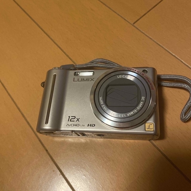 Panasonic コンパクトデジタルカメラ LUMIX TZ DMC-TZ7-