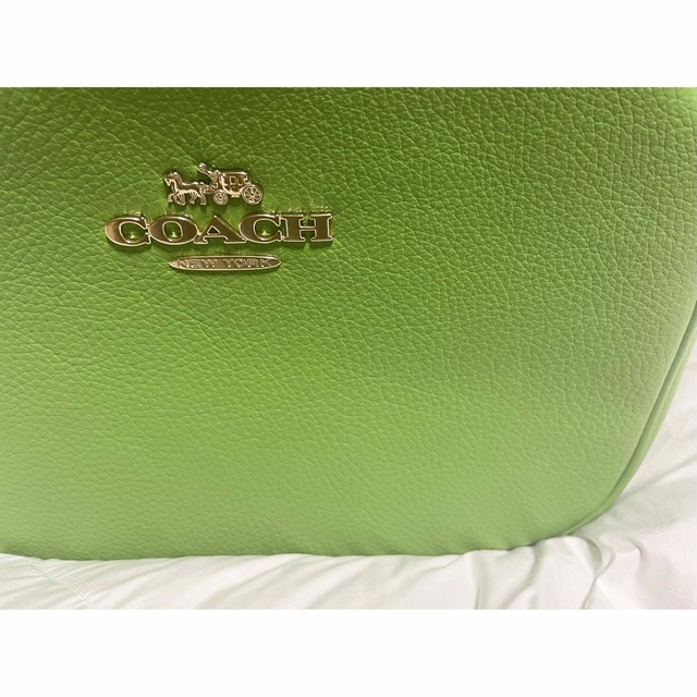 COACH(コーチ)のcoach ショルダーバック　グリーン レディースのバッグ(ショルダーバッグ)の商品写真