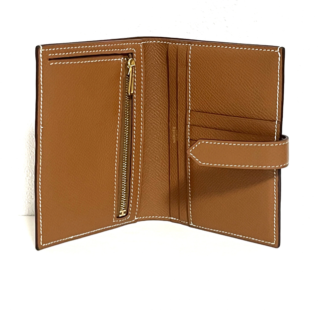 正規逆輸入品】 Hermes - 未使用☆正規品 エルメス 折財布 ベアン