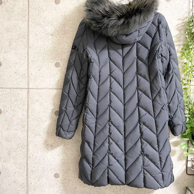 【美品】TATRAS タトラス ダウンコート ファー付 サイズ3