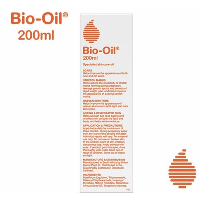 バイオイル 200 ml 美容オイル Biooil バイオオイル BIOOIL コスメ/美容のスキンケア/基礎化粧品(フェイスオイル/バーム)の商品写真