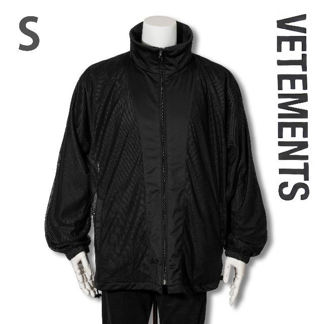 新品 VETEMENTS INSIDE OUT TRACKSUITJACKET 新品 VETEMENTS INSIDE OUT TRACKSUITJACKET