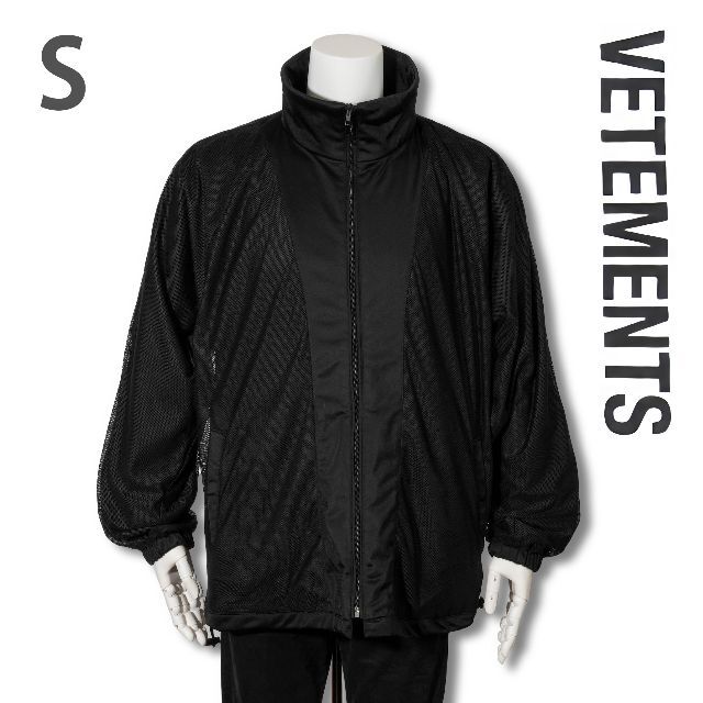 新品 VETEMENTS INSIDE OUT TRACKSUITJACKET