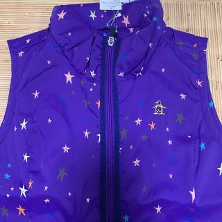 Munsingwear - 新品M マンシングウェア(Munsingwear) 中綿ベスト