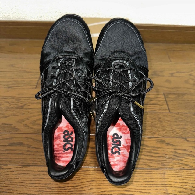 asics(アシックス)のアシックス ゲルライト3 オージー "JIMON" ブラック リッチゴールド メンズの靴/シューズ(スニーカー)の商品写真