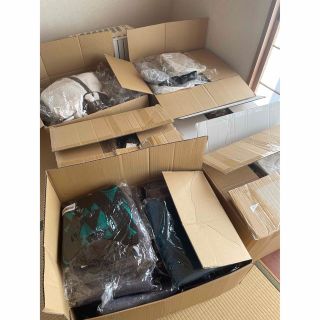 【新品・未使用】レディース服、靴、小物まとめ売りの通販 by