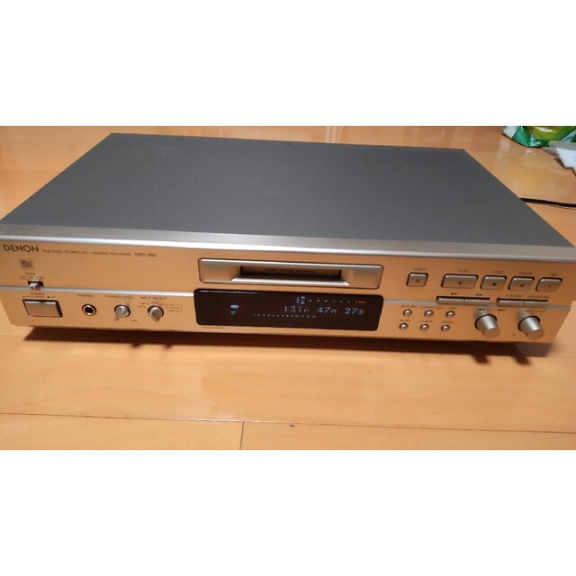 【動作品･希少】DENON DMD-800 高級機 MDデッキオーディオ機器