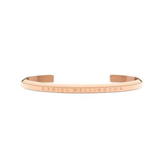 ダニエルウェリントン(Daniel Wellington)のダニエルウェリントン　クラシックブレスレット　ローズゴールド　バングル(ブレスレット/バングル)