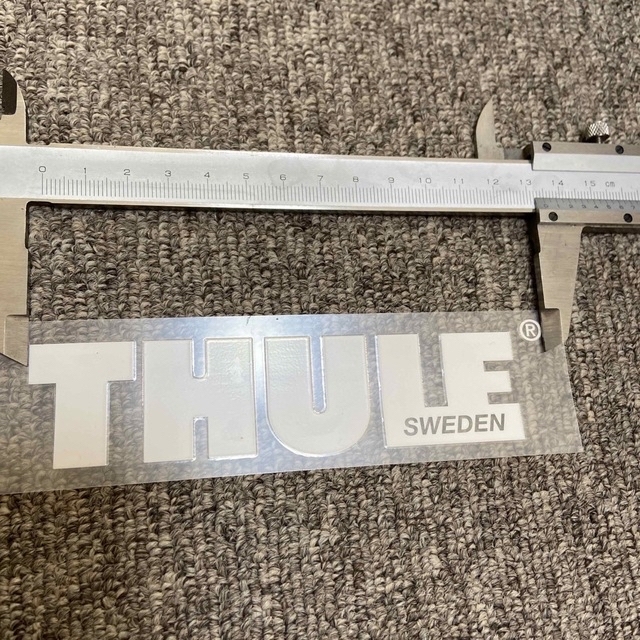 THULE(スーリー)のTHULE ロゴシール 自動車/バイクの自動車(その他)の商品写真