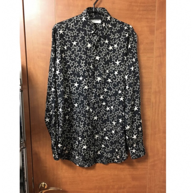 シルクshirt 美品