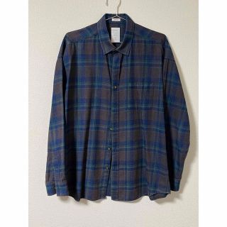 ミスタージェントルマン(MISTERGENTLEMAN)のMISTERGENTLEMAN NEL CHECK MODERN SHIRT(シャツ)