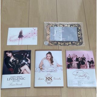 安室奈美恵ファイル、写真集セット(ミュージシャン)