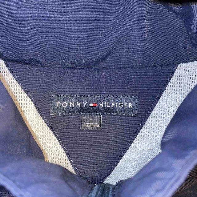 TOMMY HILFIGER(トミーヒルフィガー)のTOMMYHILFIGERトミーヒルフィガーナイロンスウィングトップジャケット メンズのジャケット/アウター(ナイロンジャケット)の商品写真