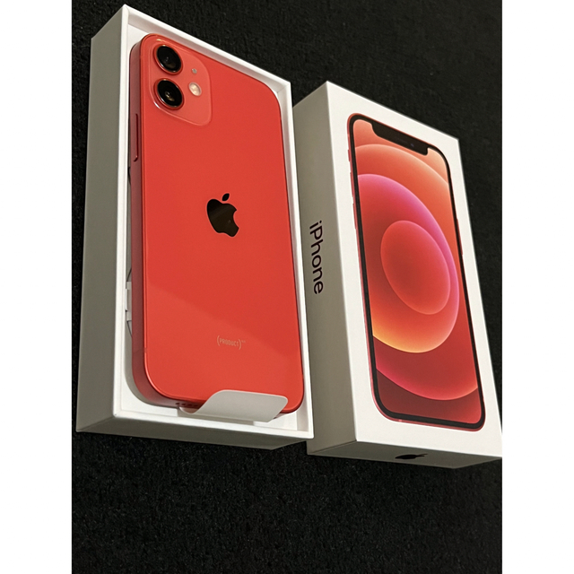 新品未使用 iPhone12 mini 128GB AppleCare+継承