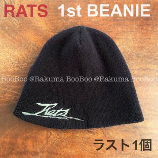 RATS - Rats 1st ビーニー ニットキャップ キャップ MADE IN USAの通販