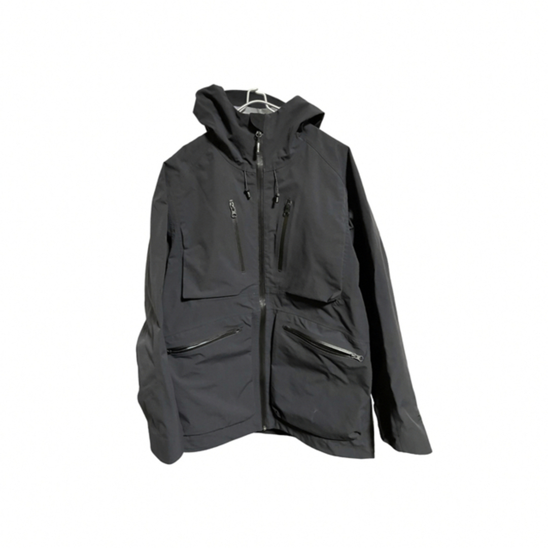 TIGORA(ティゴラ)のTIGORA FIELD レインジャケット シェルレインジャケット Lサイズ メンズのジャケット/アウター(マウンテンパーカー)の商品写真