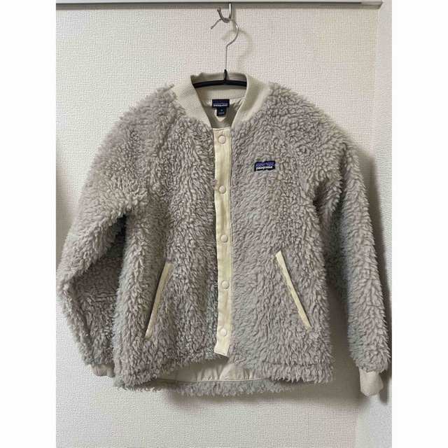 patagonia(パタゴニア)の【Patagonia 】kids ボマージャケット　S size キッズ/ベビー/マタニティのキッズ服女の子用(90cm~)(ジャケット/上着)の商品写真