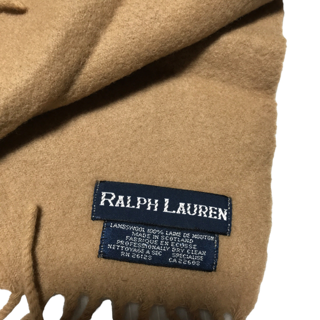 Ralph Lauren(ラルフローレン)のラルフローレンウールマフラー  レディースのファッション小物(マフラー/ショール)の商品写真