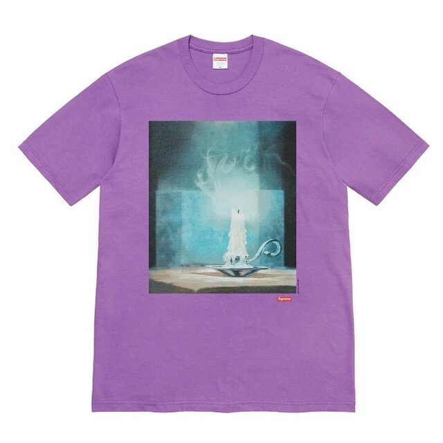 Supreme 21ss Fuck Tee M purple  紫 新品未使用