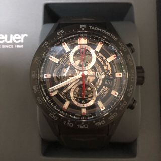 TAG HEUER カレラ キャリバー ホイヤー01 クロノグラフ オートマ