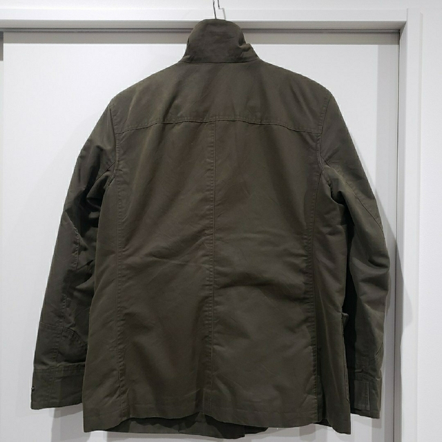今月中まで出品　ファイヤーマンコート　チャップス　ラルフローレン　バブアー メンズのジャケット/アウター(ステンカラーコート)の商品写真