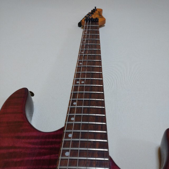 ワッシュバーン ギター スティービー・サラスモデル MG722 楽器のギター(エレキギター)の商品写真