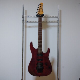 ワッシュバーン ギター スティービー・サラスモデル MG722(エレキギター)