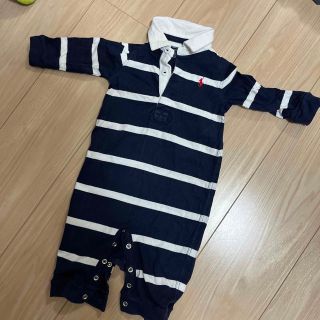 ポロラルフローレン(POLO RALPH LAUREN)の【最終値下げ】ポロラルフローレン　ロンパース(ロンパース)