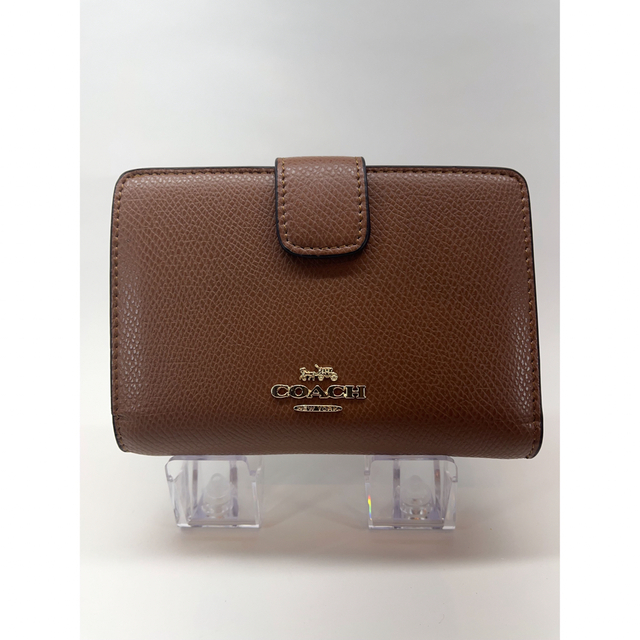 COACH(コーチ)の COACH 財布 (二つ折り財布) F53436 サドル  レディースのファッション小物(財布)の商品写真