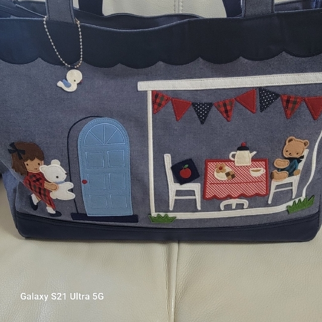 familiar - 専用♡未使用に近い♡ファミリア マザーズバッグ 現行品