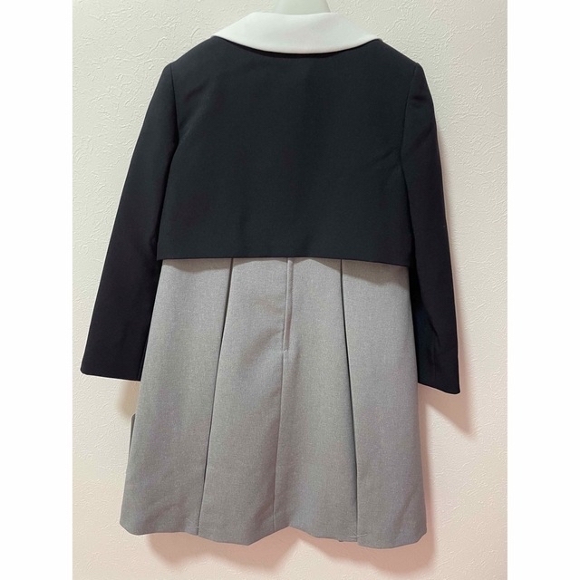 ＊新品タグ付き　CHOPIN ボレロ&ワンピース　セットアップ＊ キッズ/ベビー/マタニティのキッズ服女の子用(90cm~)(ドレス/フォーマル)の商品写真