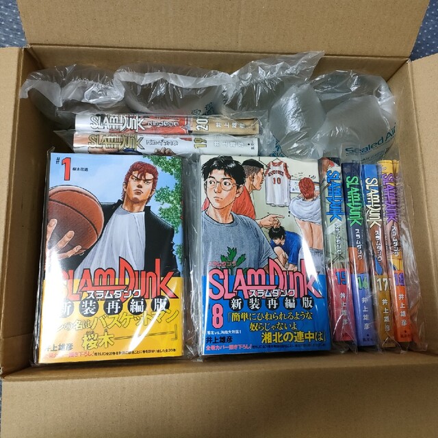 売り尽くしセール スラムダンク SLAM DUNK 新装再編版全巻セット1〜20 ...