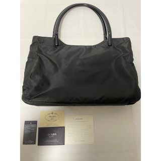 プラダ(PRADA)のprada  プラスチックハンドル　トートバッグ(トートバッグ)