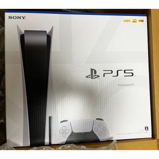 プレイステーション(PlayStation)のこはく様専用 新品プレイステーション5 最新型 CFI-1200A01 本体 (家庭用ゲーム機本体)