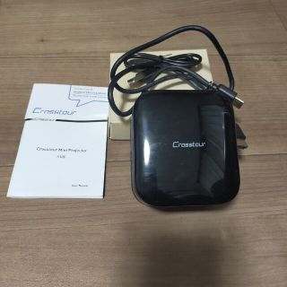 プロジェクター crosstour mini projector(プロジェクター)