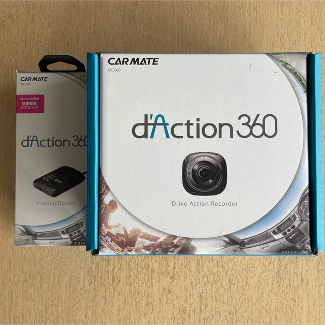 CAR MATE ドライブレコーダー d'Action 360 DC3000。 一流の品質 60.0