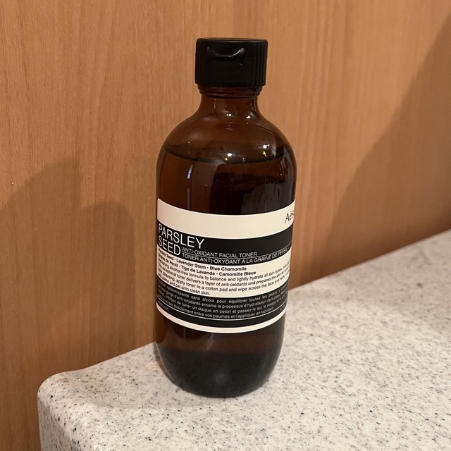 Aesop(イソップ)のAesop パセリ フェイシャルトナー 200ml コスメ/美容のスキンケア/基礎化粧品(化粧水/ローション)の商品写真