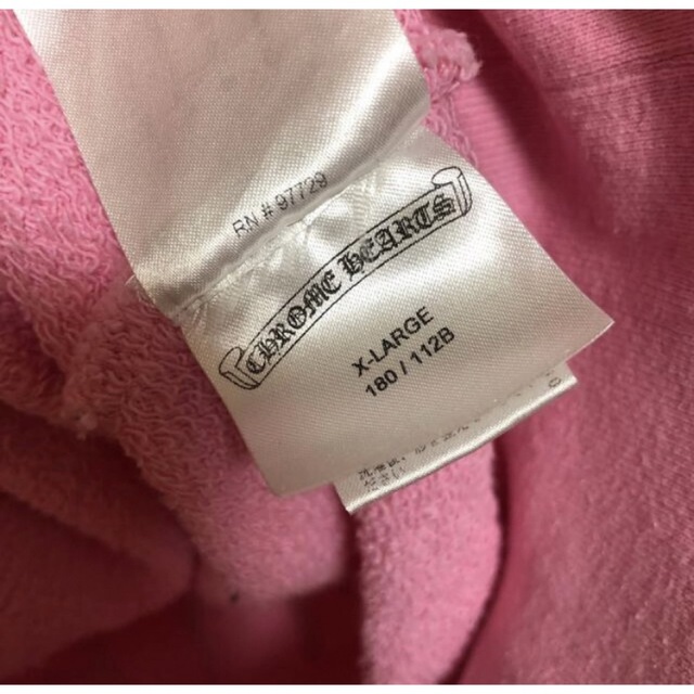 美しい 「XL」chrome - Hearts Chrome hearts pink boy matty パーカー